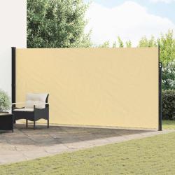 Store lat&eacute;ral r&eacute;tractable Sable 300 x 220 cm Polyester