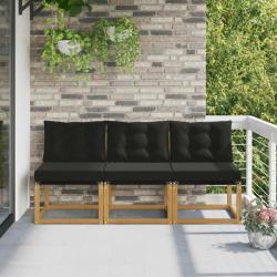 3 Pi&egrave;ce Sofa de milieu ext&eacute;rieur