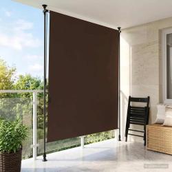 Store Roulant Ext&eacute;rieur Marron 120 x 270 cm