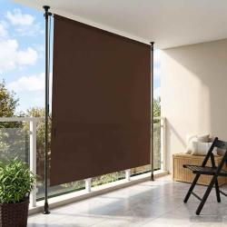 Store Roulant Ext&eacute;rieur Marron 150 x 270 cm