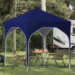 Tente de f&ecirc;te pop-up 194 x 194 x 245 cm Bleu