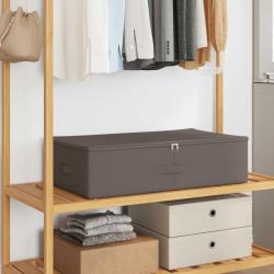 Bo&icirc;te de rangement 6 pcs Gris 70 x 40 x 18 cm Tissu intiss&eacute;