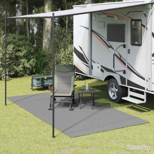 Tapis de tente Anthracite 800 x 350 cm Polyester