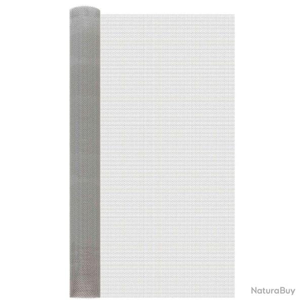 �cran en maille 100 x 1000 cm 6 Mesh Acier Inoxydable 201