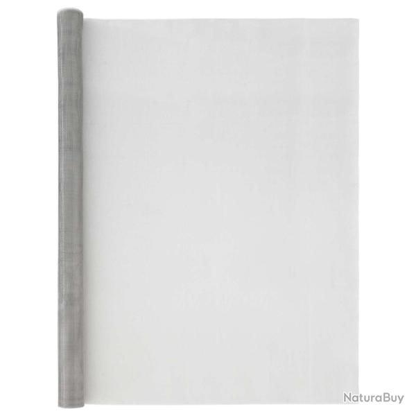 �cran en maille 120 x 2000 cm 18 mesh Acier Inox 304 Argent�