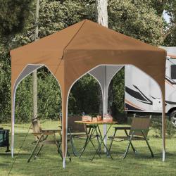 Tente de f&ecirc;te pop-up 194 x 194 x 245 cm Beige