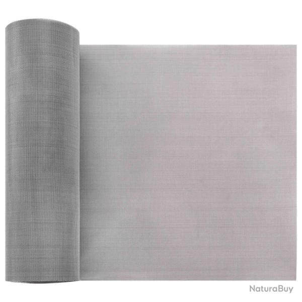�cran en maille 20 x 1000 cm 60 Mesh Acier Inoxydable 201