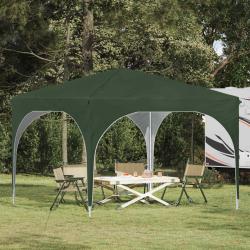 Tente de f&ecirc;te pop-up 290 x 290 x 245 cm Vert