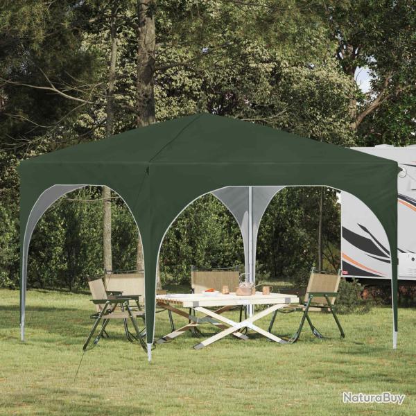 Tente de f�te pop-up 290 x 290 x 245 cm Vert
