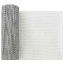 &Eacute;cran en maille 20 x 500 cm 20 Mesh Acier Inoxydable 201