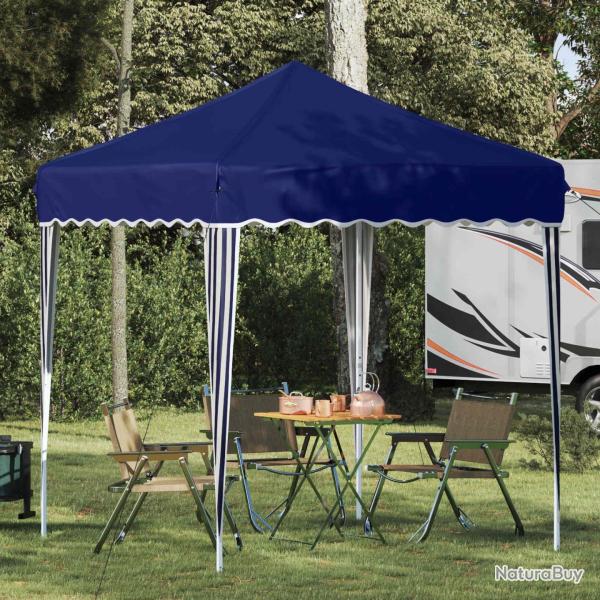 Tente de f�te pop-up 195 x 195 x 245 cm Bleu Tissu Oxford