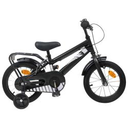 V&eacute;lo pour Enfants 14 Pouces pour les 3-5 ans Noir