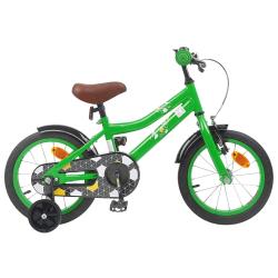 V&eacute;lo pour Enfants 16 Pouces pour 4-6 ans Vert