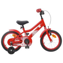 V&eacute;lo pour Enfants 16 Pouces pour 4-6 ans Rouge
