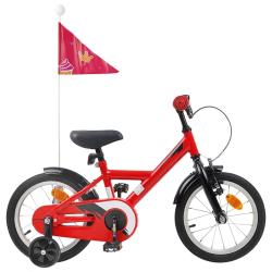 V&eacute;lo pour Enfants 16 Pouces pour 4-6 ans Rouge