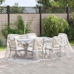Tarpaulin Transparent 5 &times; 3,5 m PE
