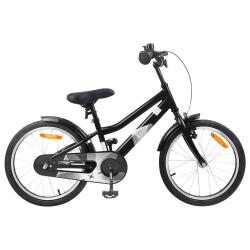 V&eacute;lo pour Enfants 18 Pouces pour les 5-7 ans Noir