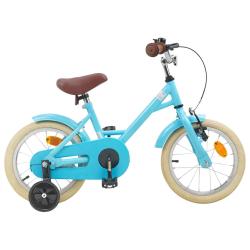 V&eacute;lo pour Enfants 16 Pouces pour 4-6 ans Bleu clair