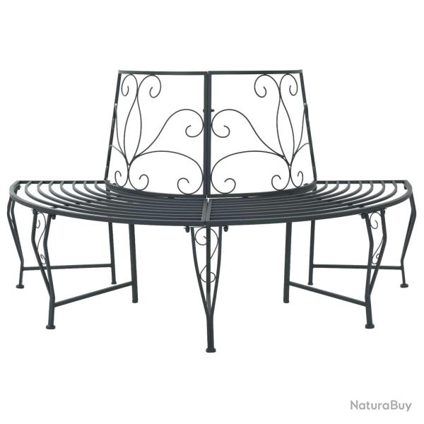 Banc d'Arbre 4-Nombre de places 160 x 80 x 89 cm Acier