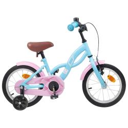 V&eacute;lo pour Enfants 16 Pouces pour 4-6 ans Bleu clair