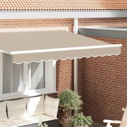 Remplacement de lambrequin Beige 3,5 m Polyester