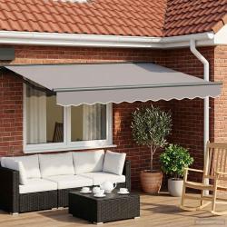 Auvent r&eacute;tractable &eacute;lectrique 3 x 2,5 m