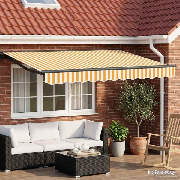 Auvent r�tractable �lectrique 3 x 2,5 m