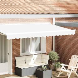 Remplacement de lambrequin Blanc 4 m Polyester