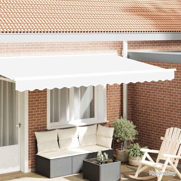 Remplacement de lambrequin Blanc 4 m Polyester