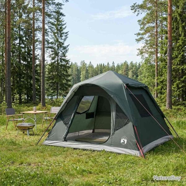 Tente Instantan�e avec toit Vert arm�e 305 x 275 x 190 cm