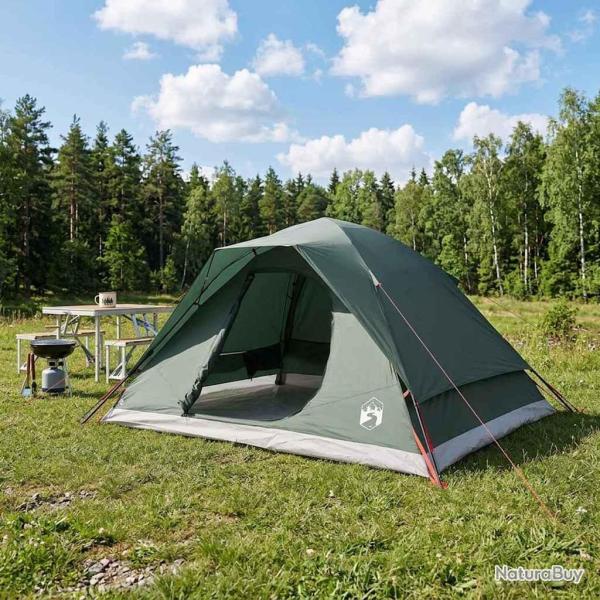 Tente Instantan�e avec toit Vert arm�e 305 x 215 x 140 cm