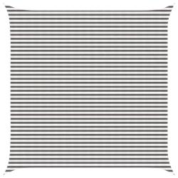 Voile d'ombre Gris clair et blanc 4,5 x 4,5 m HDPE