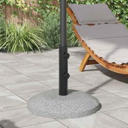 Tube de Base de Parasol 0.6 kg Noir Fer for 40-50 mm Pole