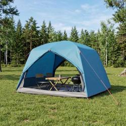 Tente de randonn&eacute;e Bleu 2 personnes