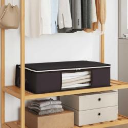 Bo&icirc;te de rangement avec fen&ecirc;tre lat&eacute;rale transparente 2 pcs