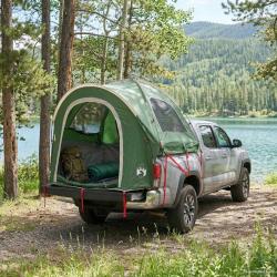 Tente de voiture Vert 200 x 170 x 170 cm Polyester et Acier