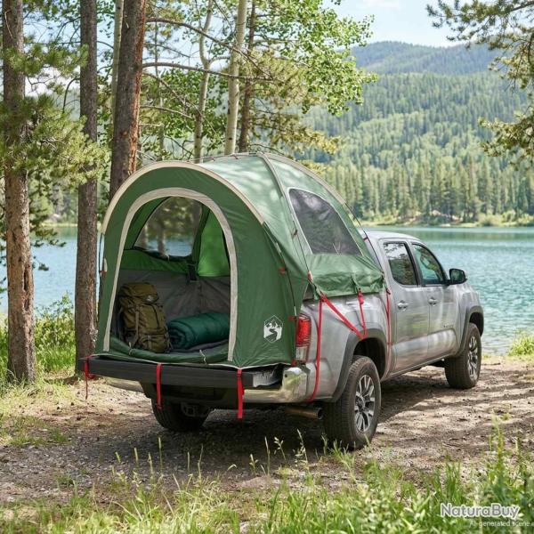 Tente de voiture Vert 200 x 170 x 170 cm Polyester et Acier