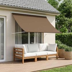 Auvent Taupe 400 x 150 cm