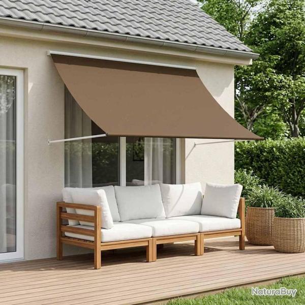 Auvent Taupe 400 x 150 cm