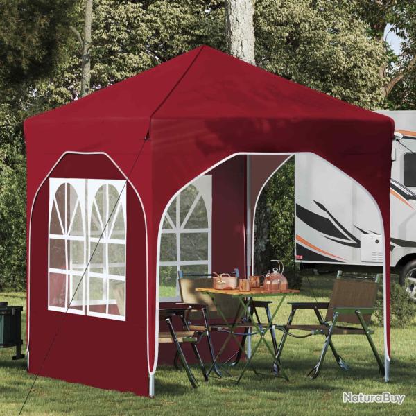 Tente de f�te pop-up 192 x 192 x 245 cm Bordeaux