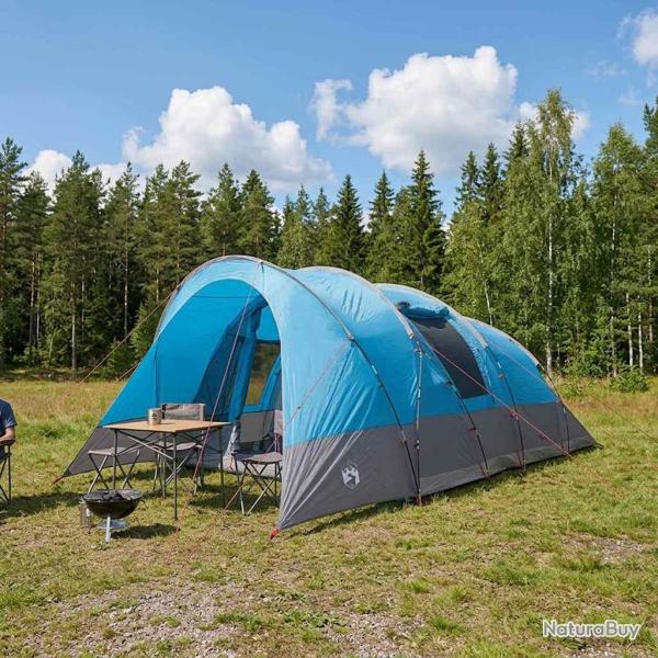 Tente tunnel Bleu 560 x 395 x 212 cm