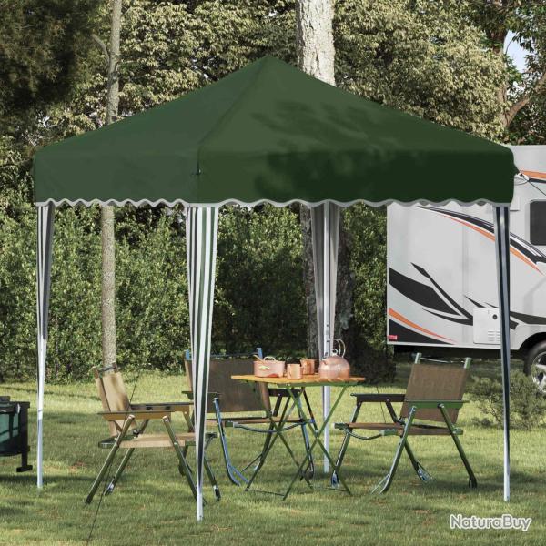 Tente de f�te pop-up 195 x 195 x 245 cm Vert Tissu Oxford