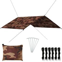 B&acirc;che d'ext&eacute;rieur 4x4 m Camouflage