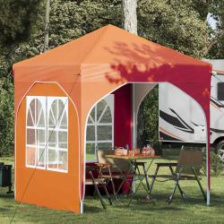 Tente de f&ecirc;te pop-up 192 x 192 x 245 cm Orange