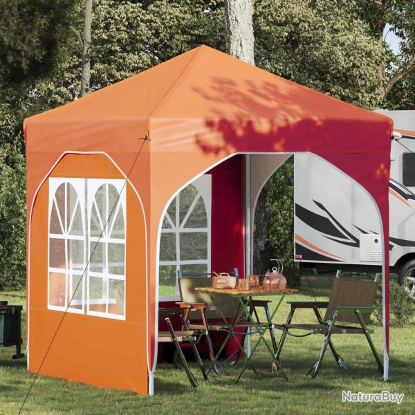 Tente de f�te pop-up 192 x 192 x 245 cm Orange