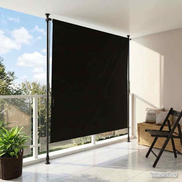 Store Roulant Ext�rieur Noir 120 x 270 cm