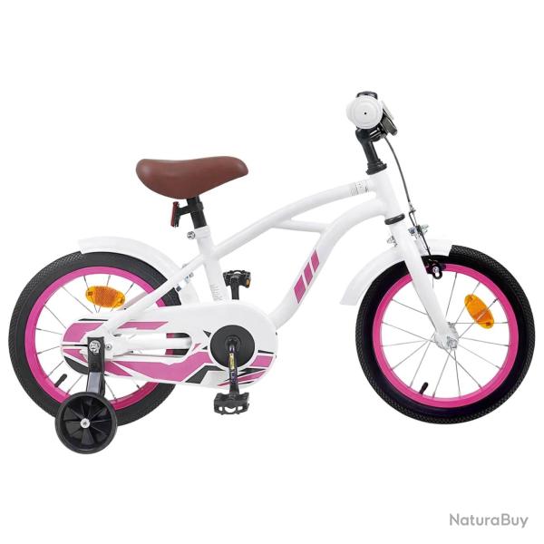 V�lo pour Enfants 12 Pouces pour les enfants de 2 � 4 ans Blanc