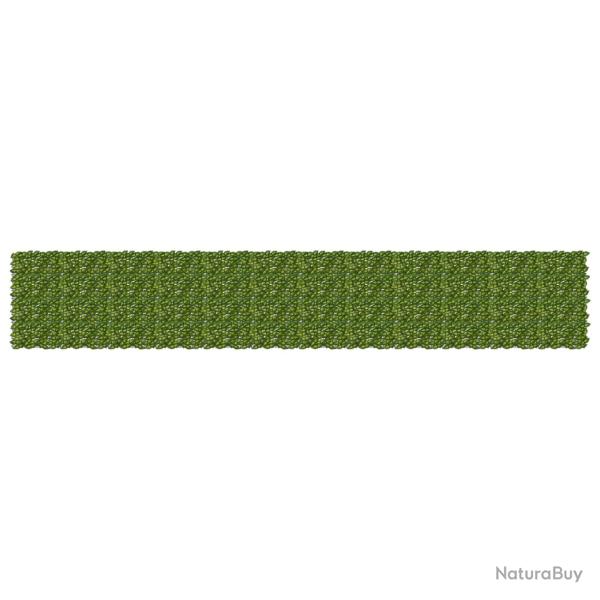 �cran de balcon avec feuilles Vert et jaune 600 x 100 cm