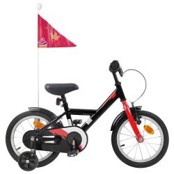 V&eacute;lo pour Enfants 12 Pouces pour les enfants de 2 &agrave; 4 ans Noir
