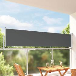 Auvent lat&eacute;ral 100 x 300 cm 100% polyester fer acier
